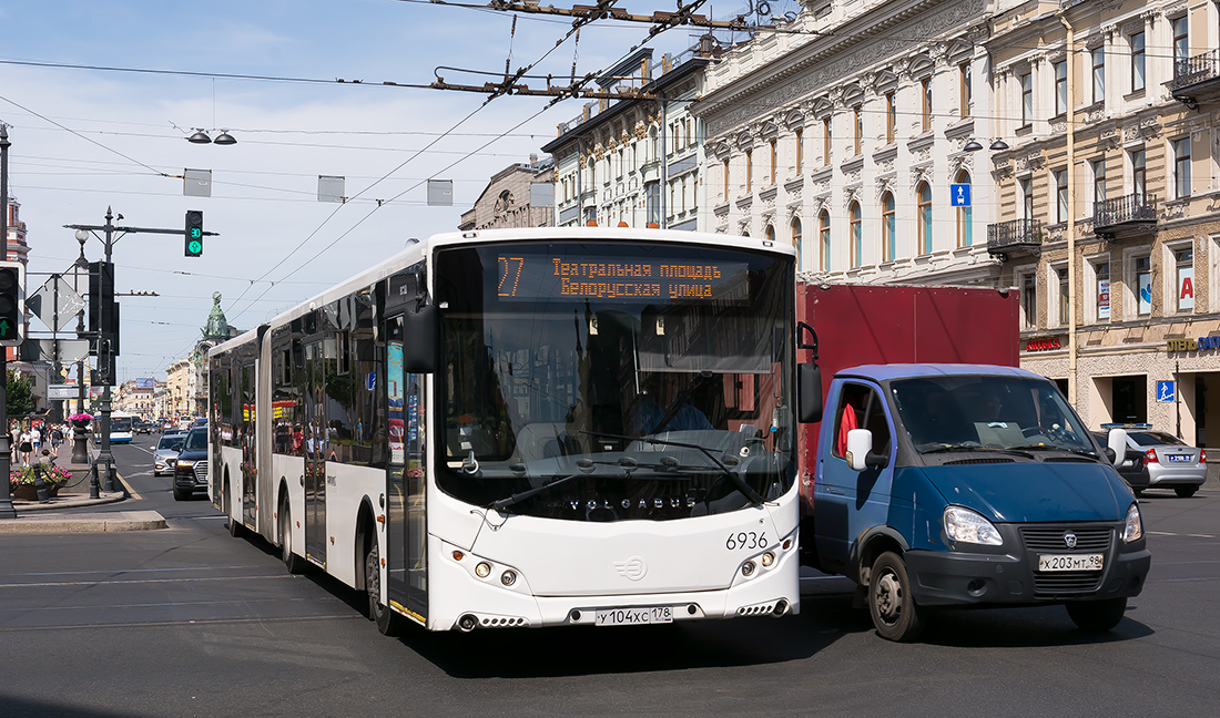 Санкт-Петербург, Volgabus-6271.05 № 6936