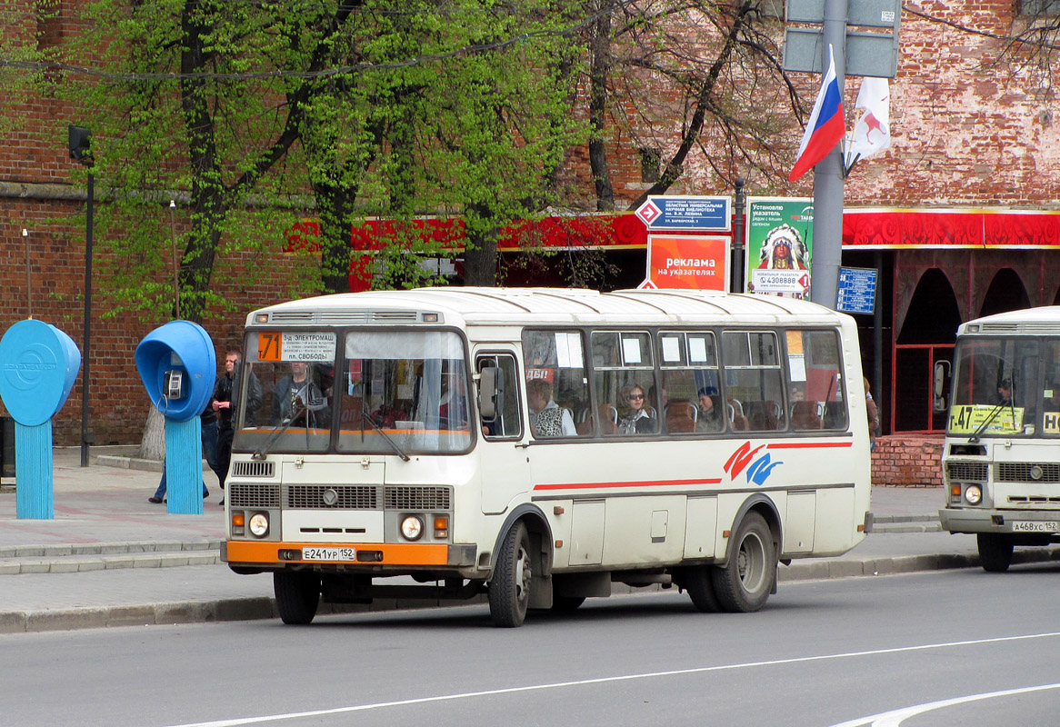 Нижегородская область, ПАЗ-4234-05 № Е 241 УР 152