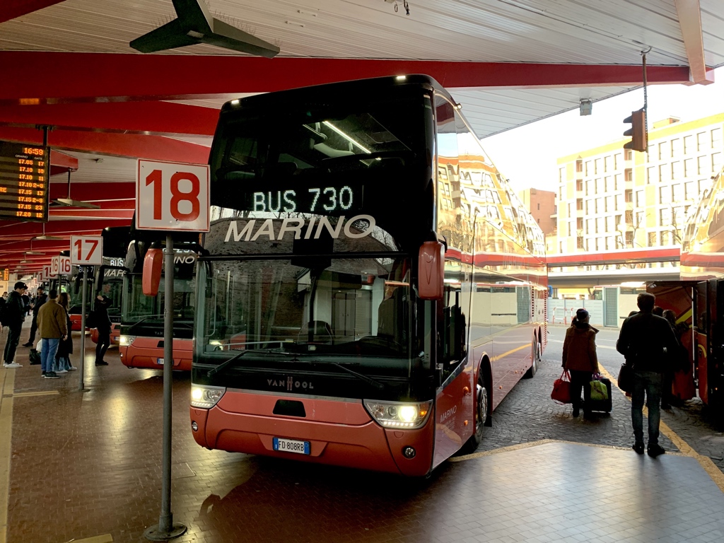 Италия, Van Hool TDX27 Astromega № 404