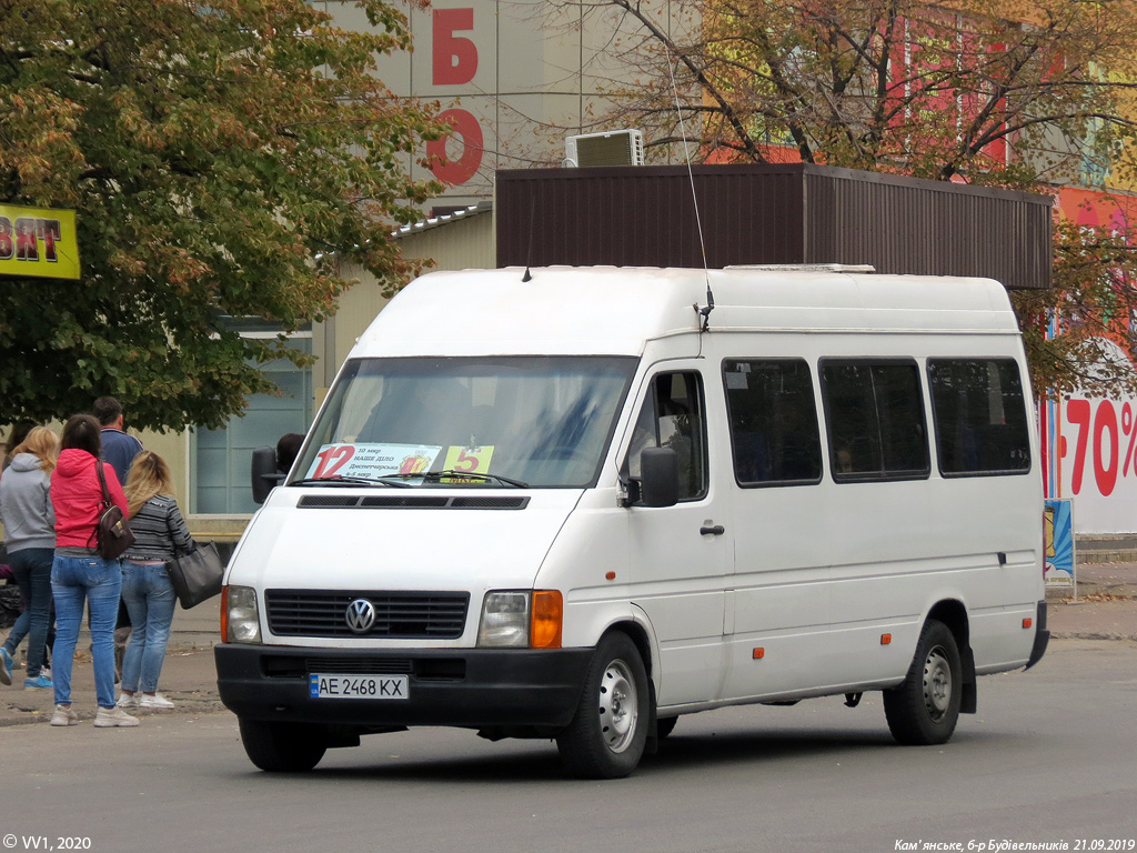 Днепропетровская область, Volkswagen LT35 № AE 2468 KX