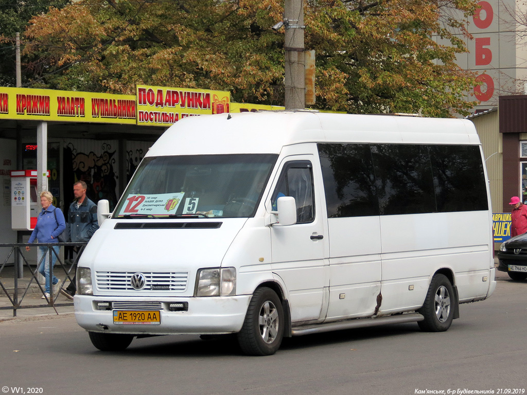 Днепропетровская область, Volkswagen LT35 № AE 1920 AA