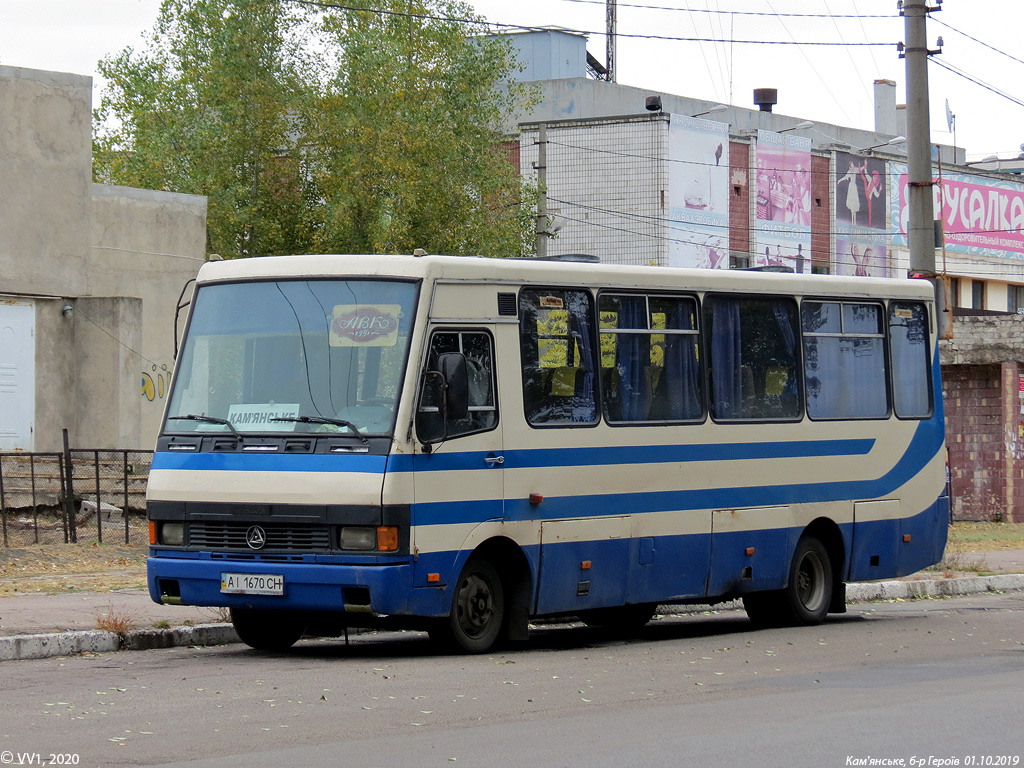 Днепропетровская область, БАЗ-А079.24 "Мальва" № AI 1670 CH