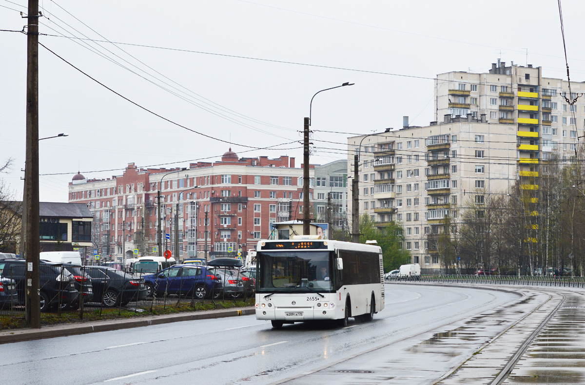 Sankt Petersburg, LiAZ-5292.60 Nr. 2655