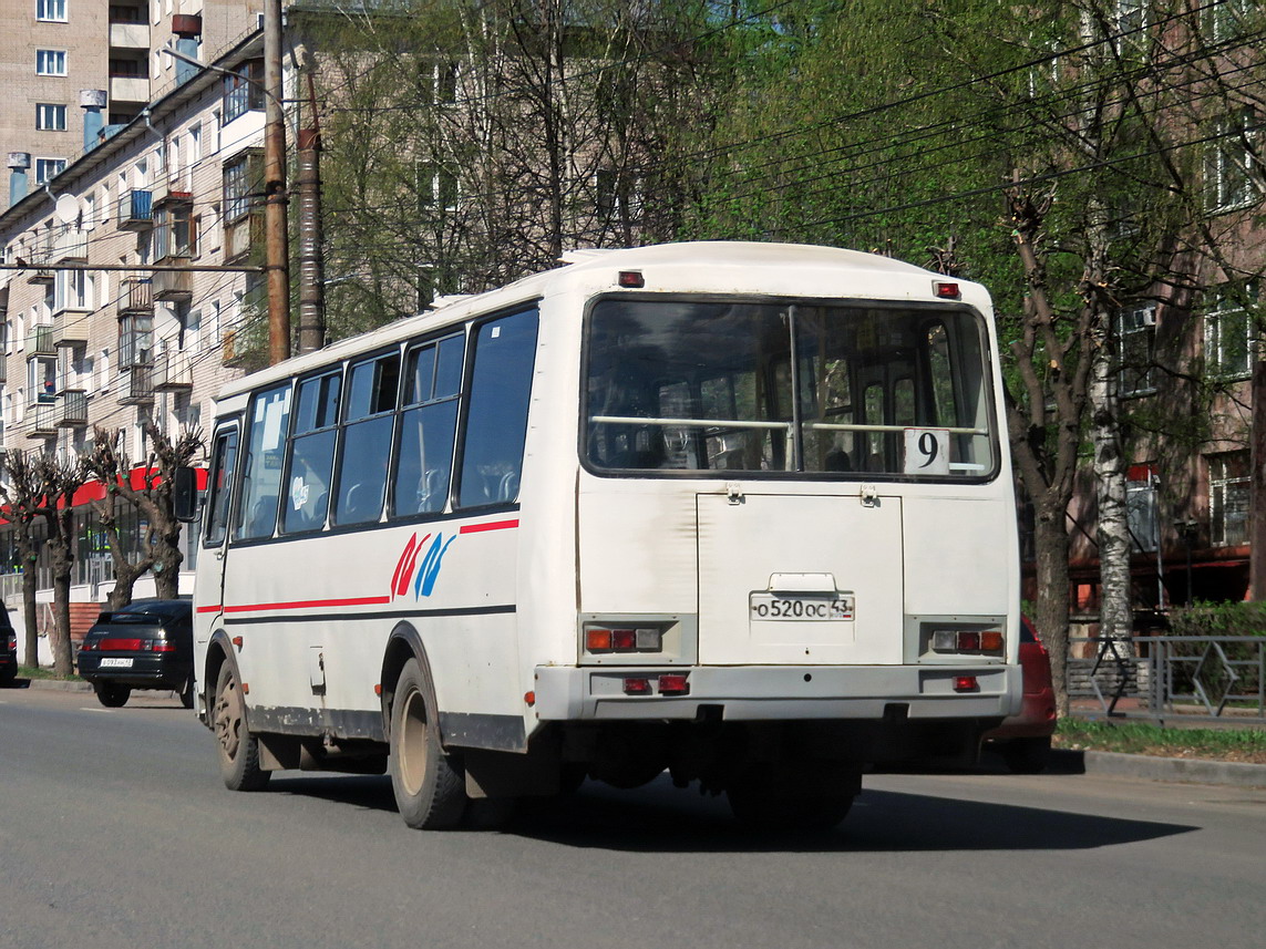 Кировская область, ПАЗ-4234 № О 520 ОС 43