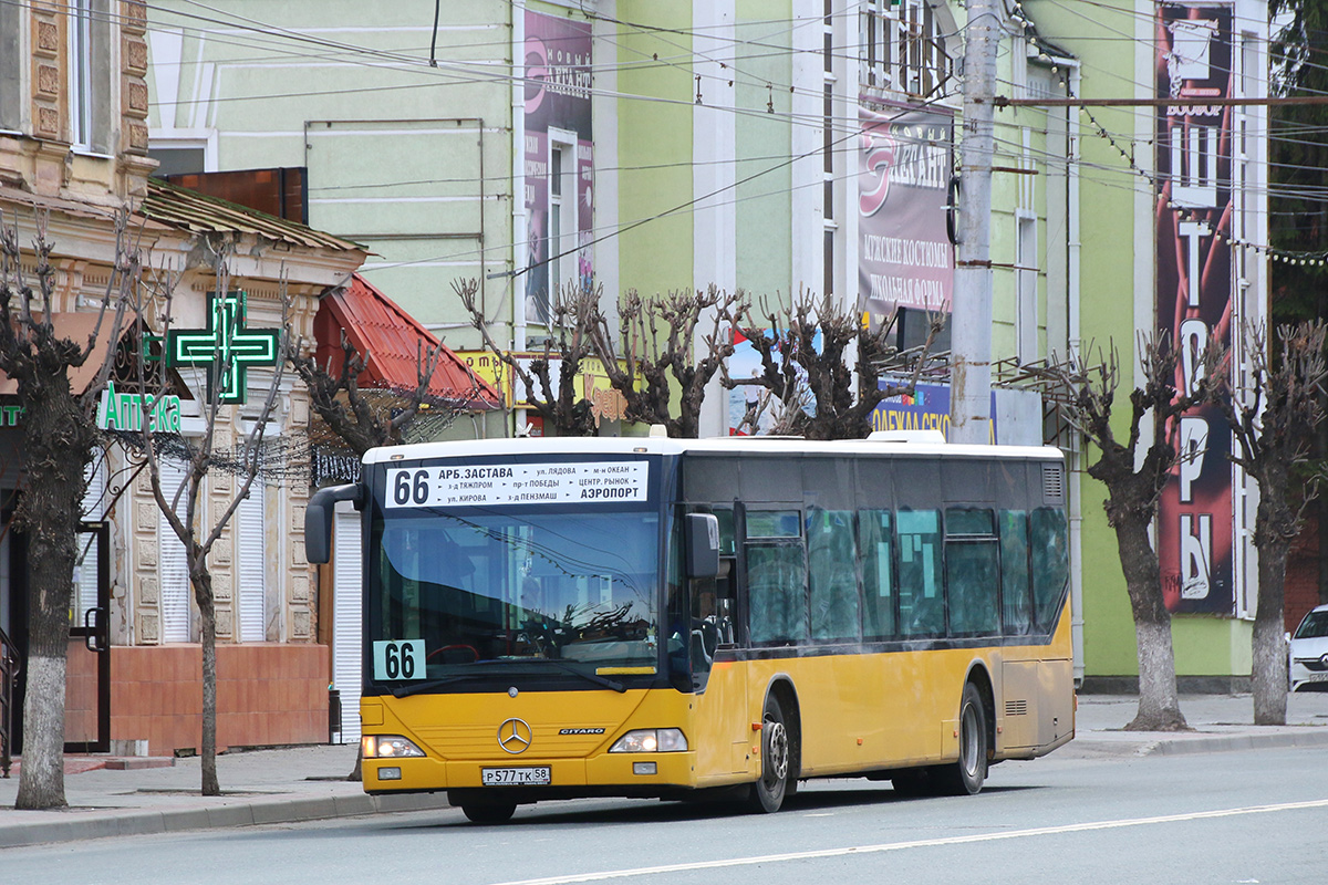 Penzai terület, Mercedes-Benz O530 Citaro sz.: Р 577 ТК 58