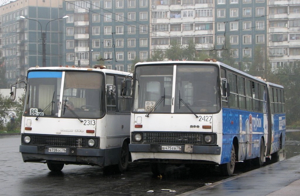 Saint Petersburg, Ikarus 280.33O # 2427