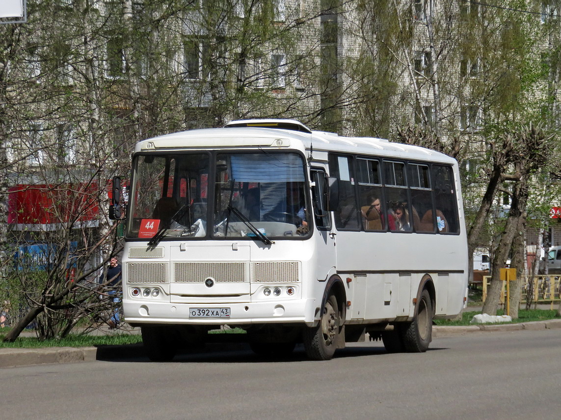 Кировская область, ПАЗ-4234-04 № О 392 ХА 43