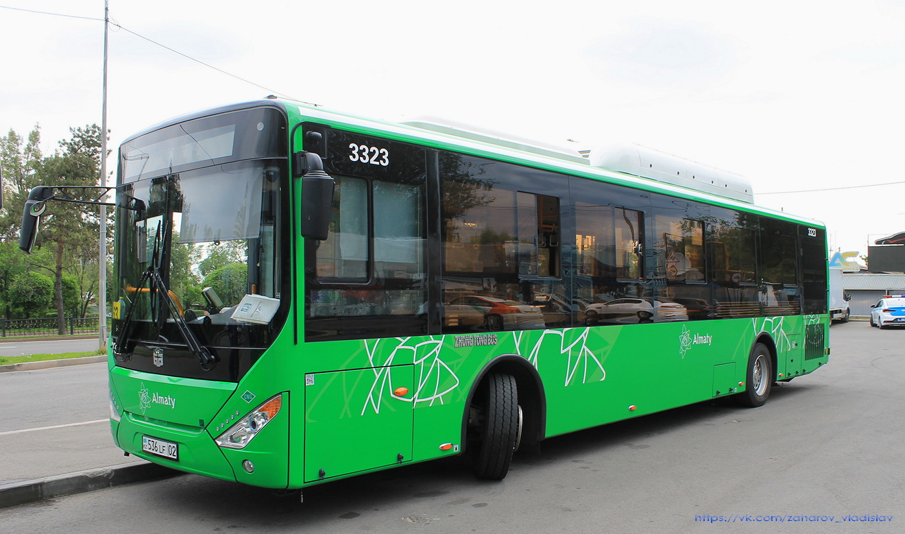 Алматы, Zhong Tong LCK6125HGAN № 3323