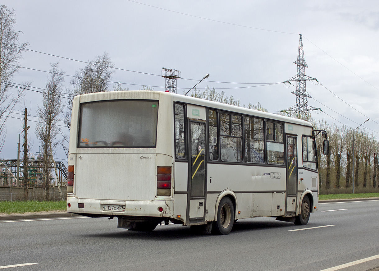 Ярославская область, ПАЗ-320412-05 № 246