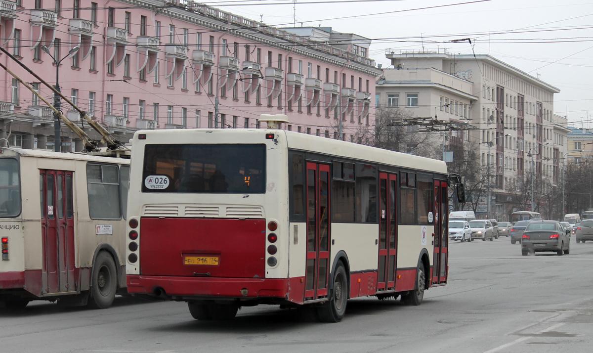 Челябинская область, ЛиАЗ-5256.53 № 026