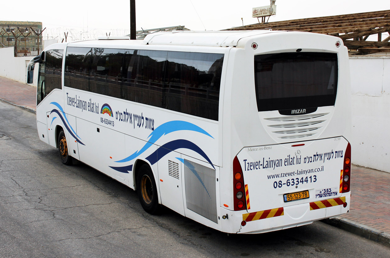 Израиль, Irizar New Century 12.35 № 55-123-78