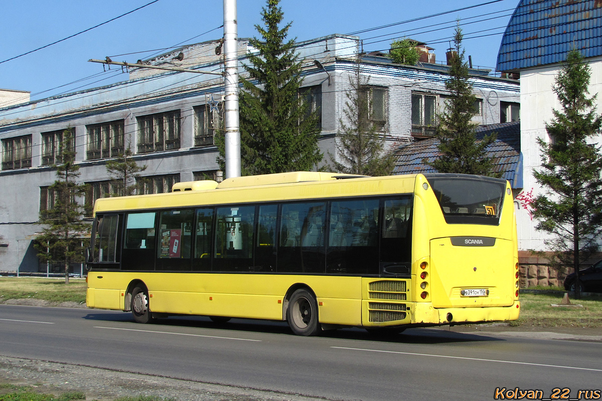 Алтайский край, Scania OmniLink II (Скания-Питер) № В 391 ОН 150