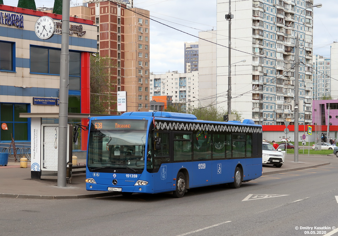 Moskva, Mercedes-Benz Conecto II č. 151359