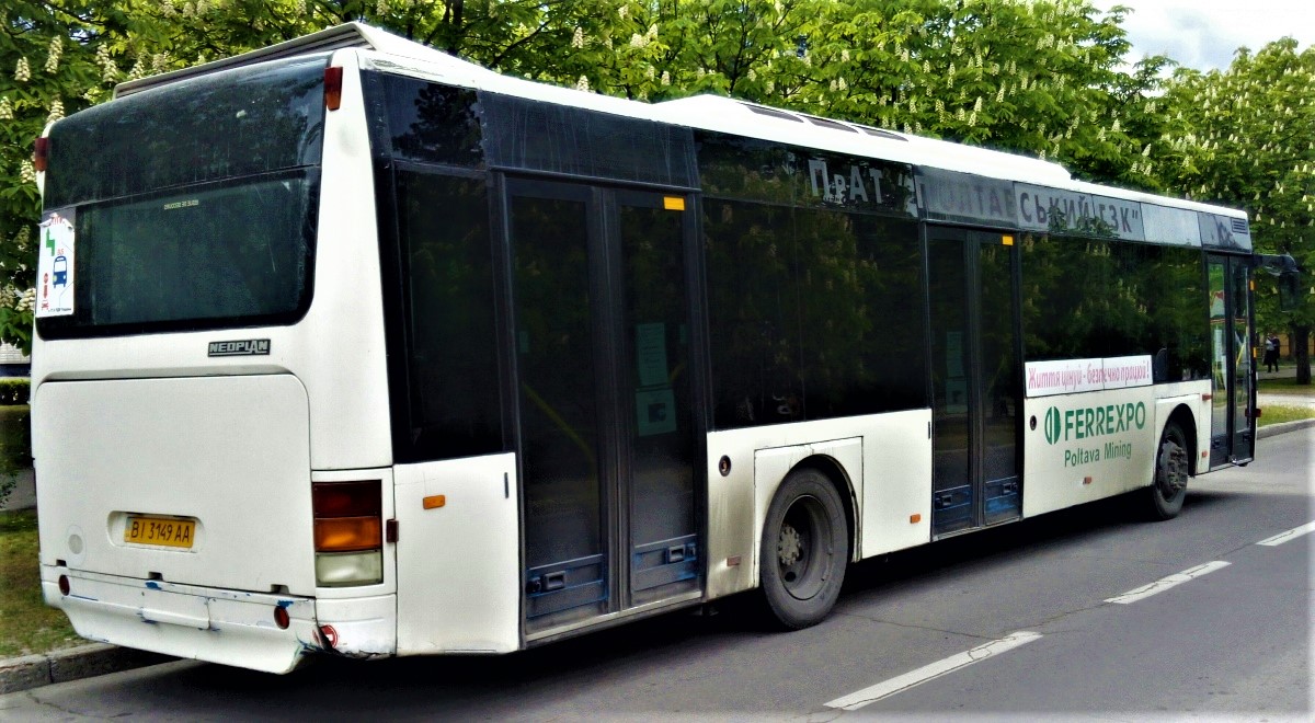 Полтавская область, Neoplan N4416 Centroliner № BI 3149 AA