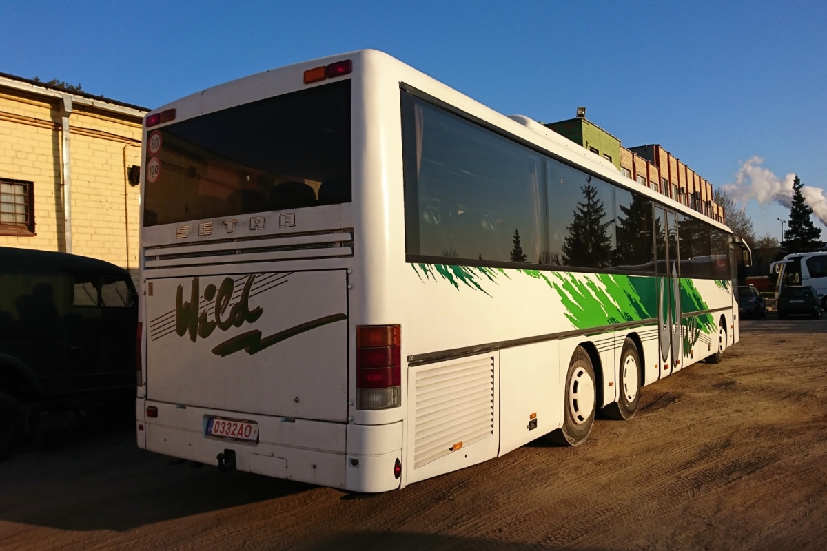 Литва, Setra S317UL № 0332 AO