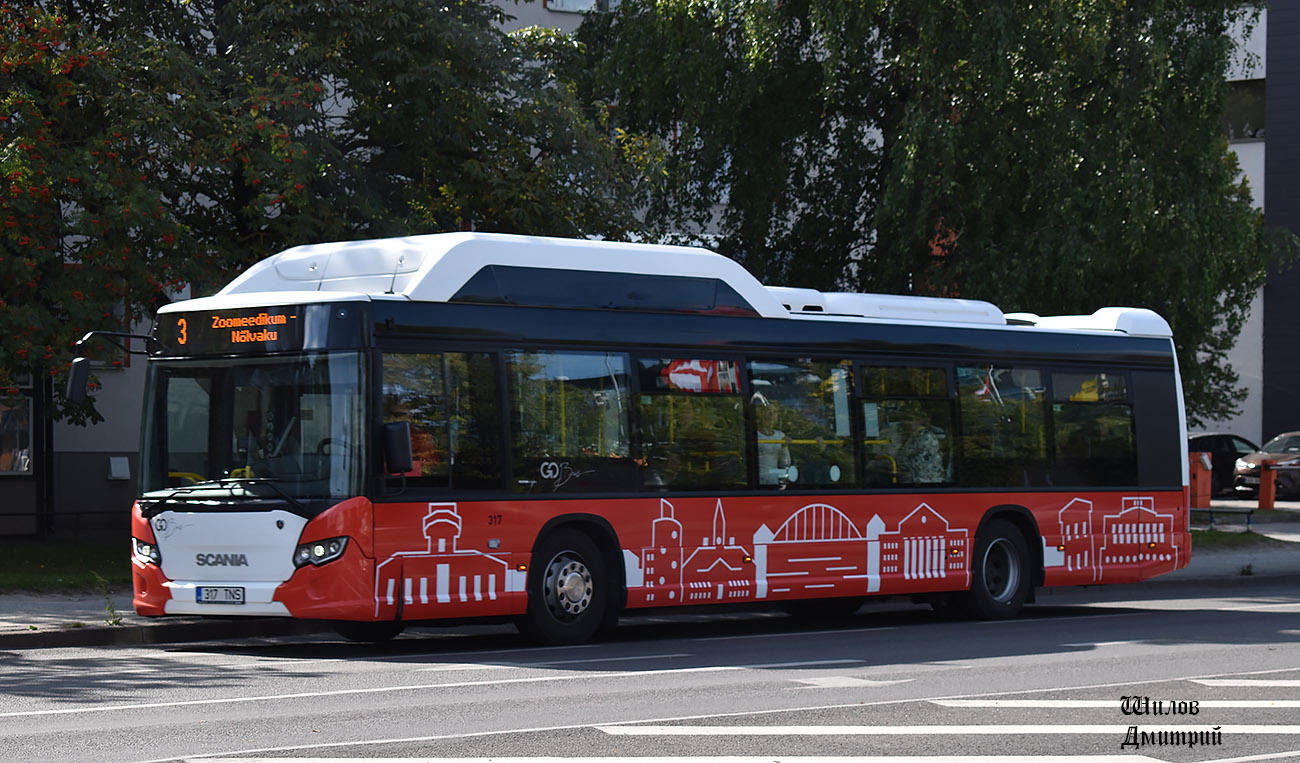 Эстония, Scania Citywide LF № 317