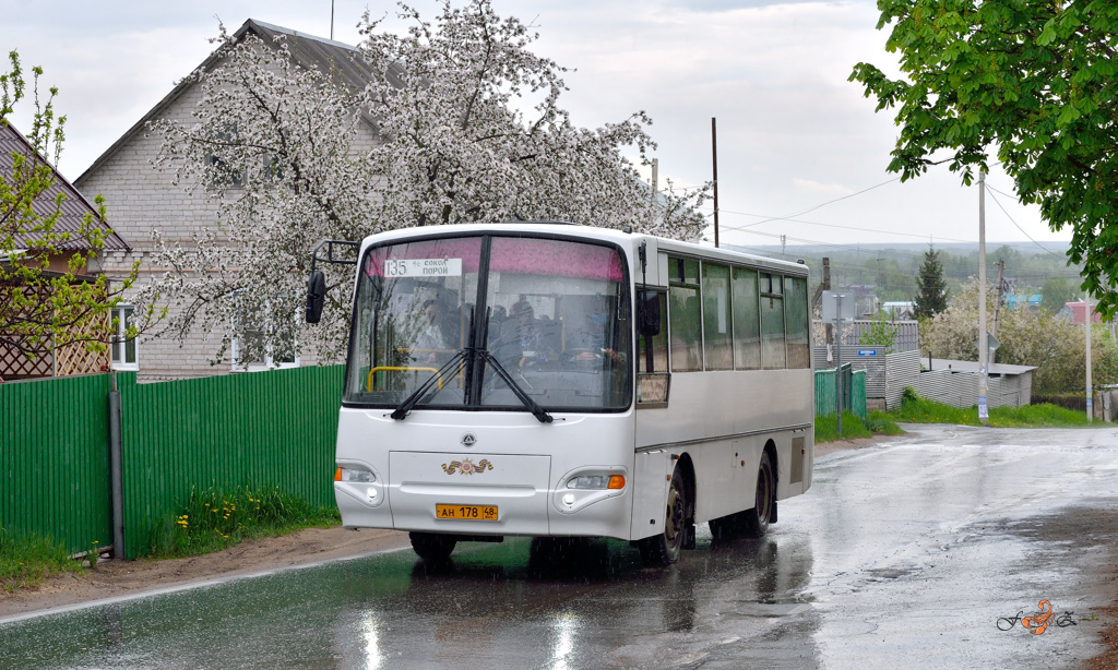 Lipetsk region, KAvZ-4235-61 č. АН 178 48