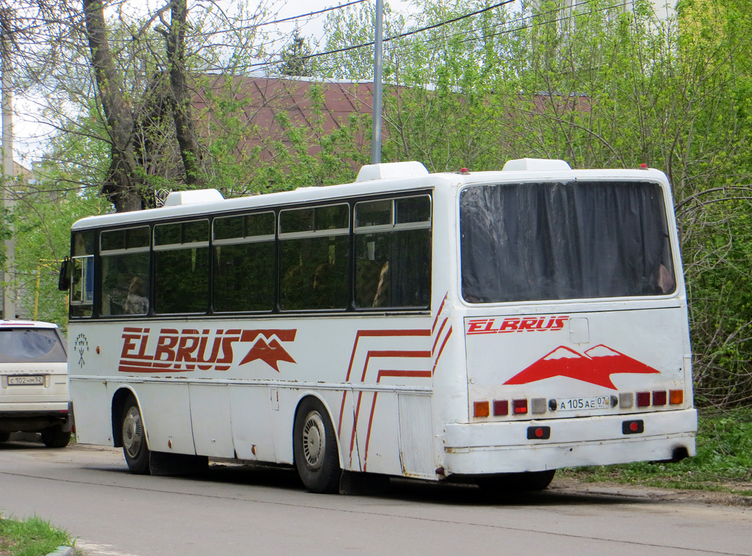 Нижегородская область, Ikarus 256.75 № А 105 АЕ 07