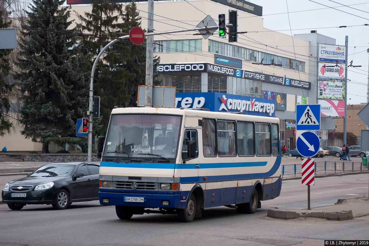 Житомирская область, БАЗ-А079.24 "Мальва" № AM 2788 CM