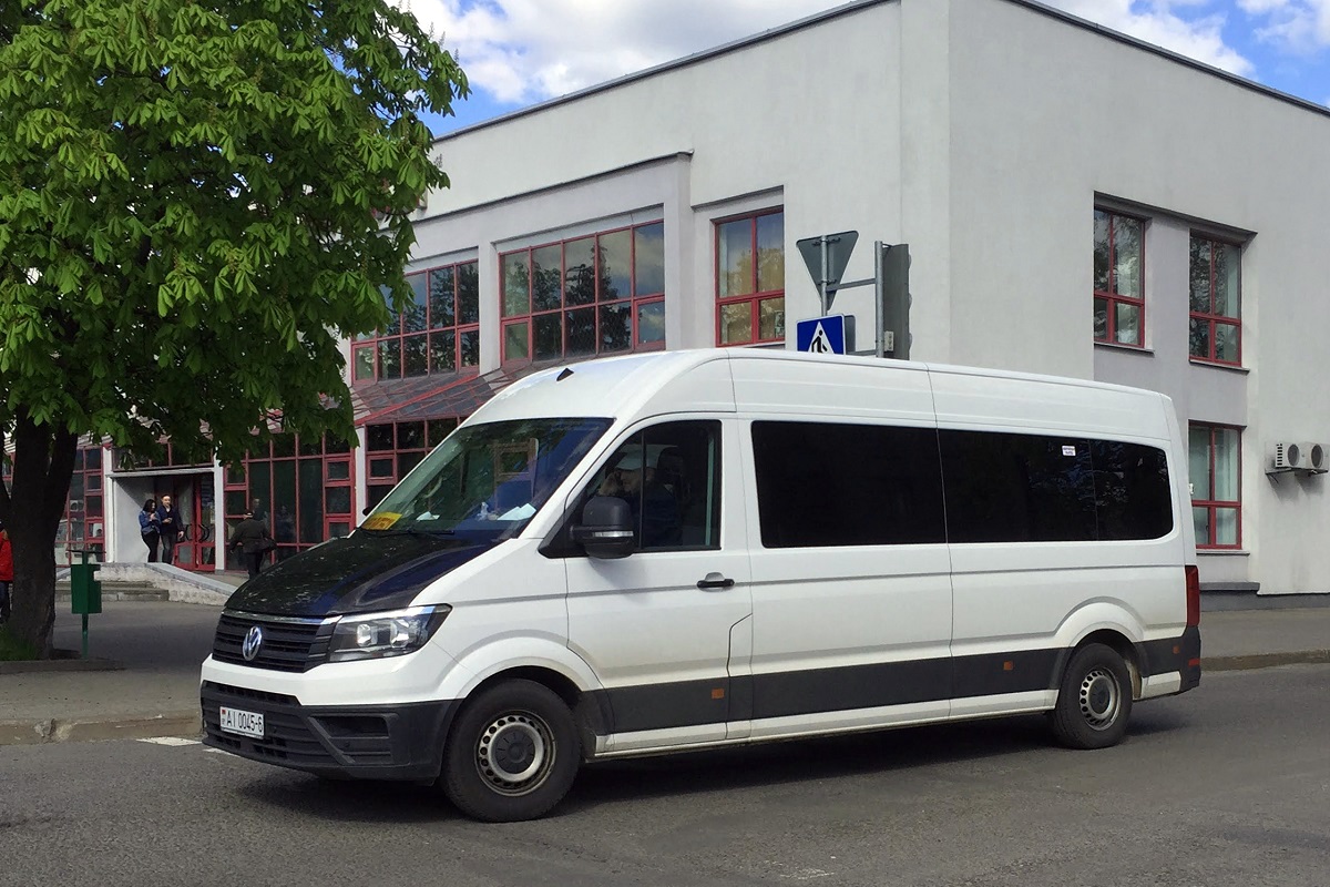 Могилёвская область, Volkswagen Crafter II № АІ 0045-6