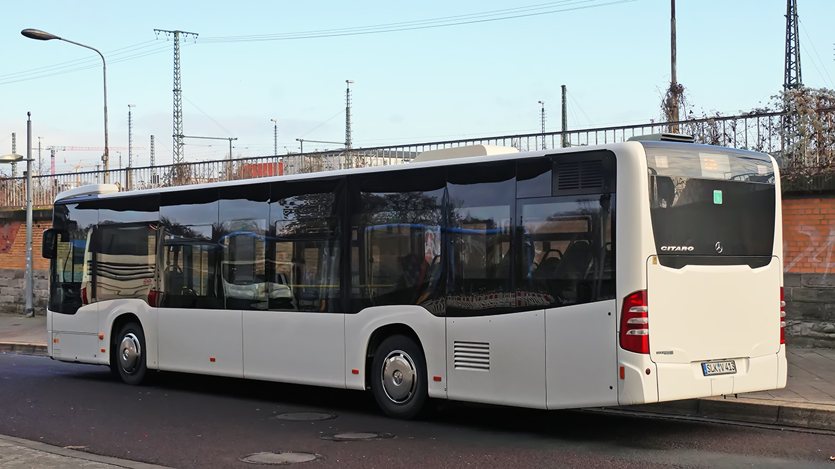 Саксония-Анхальт, Mercedes-Benz Citaro C2 № SLK-V 413