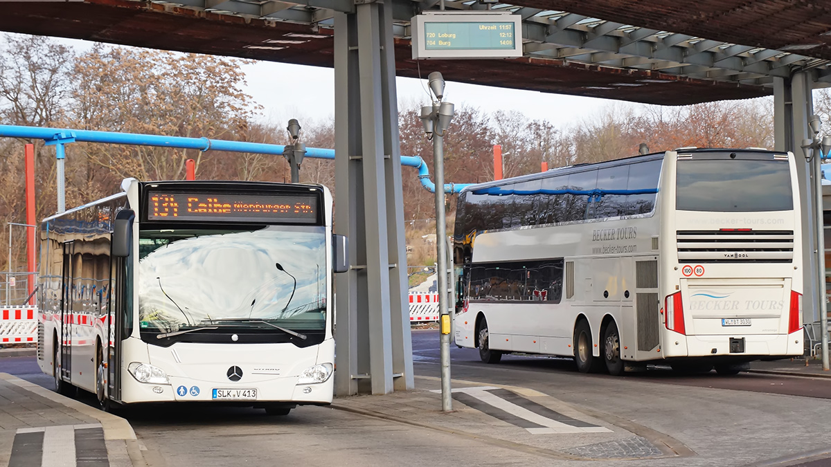 Саксония-Анхальт, Mercedes-Benz Citaro C2 № SLK-V 413