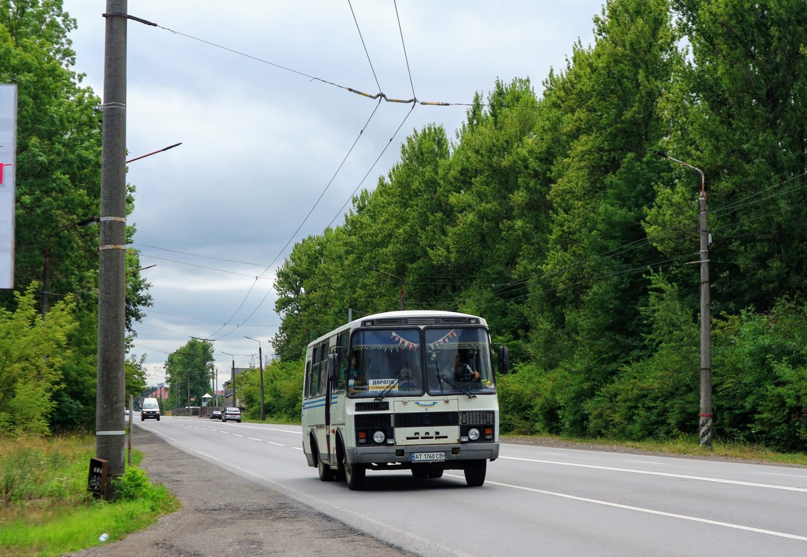 Ивано-Франковская область, ПАЗ-32053 № AT 1760 CB