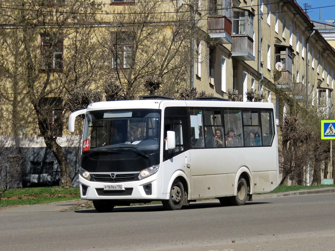 Kirov region, PAZ-320405-14 "Vector Next" Nr. Р 169 ВХ 152