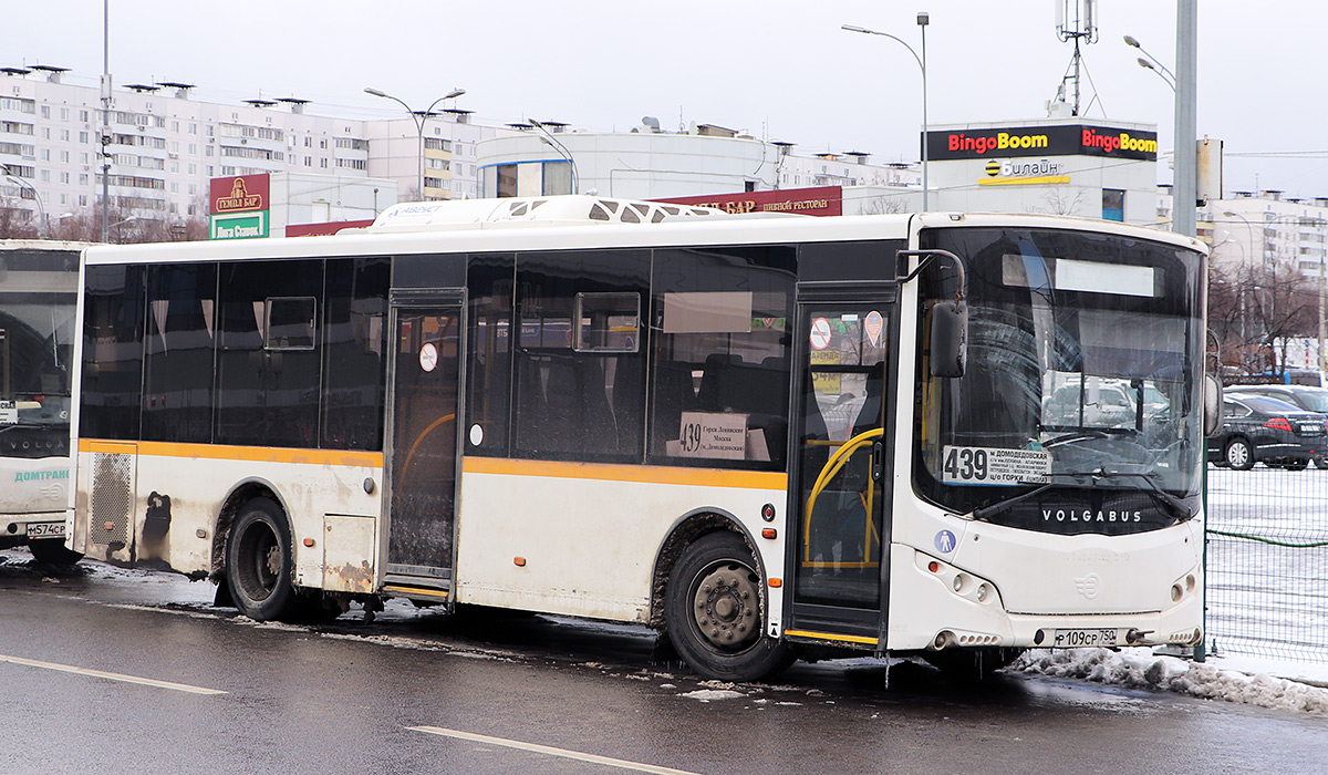 Московская область, Volgabus-5270.0H № Р 109 СР 750