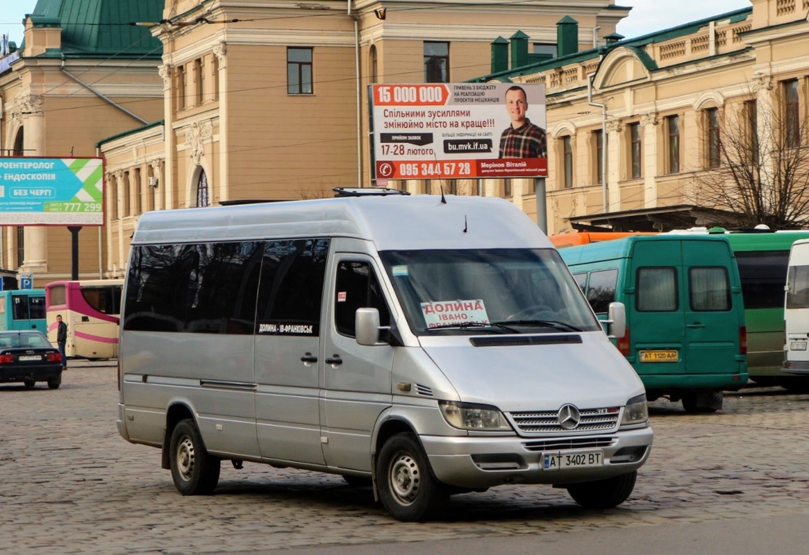 Ивано-Франковская область, Mercedes-Benz Sprinter W903 313CDI № AT 3402 BT