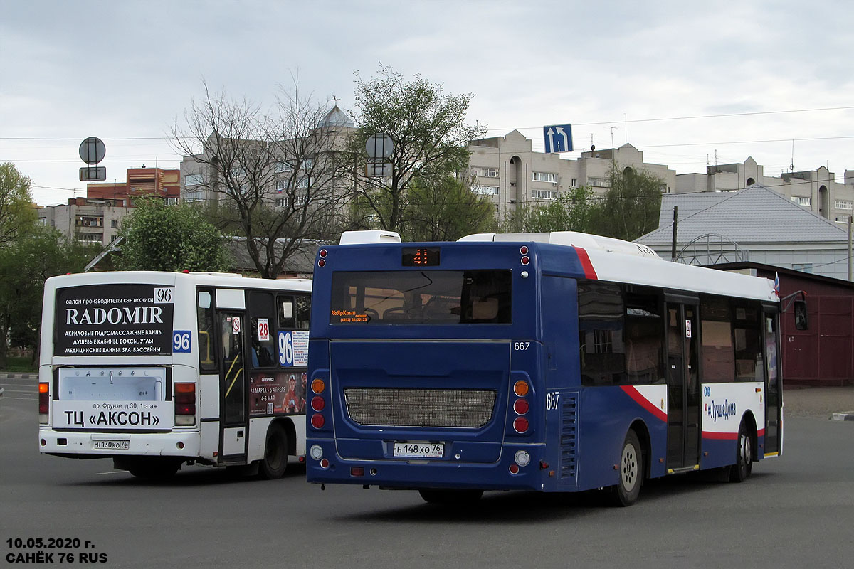 Ярославская область, ЛиАЗ-4292.60 (1-2-0) № 667