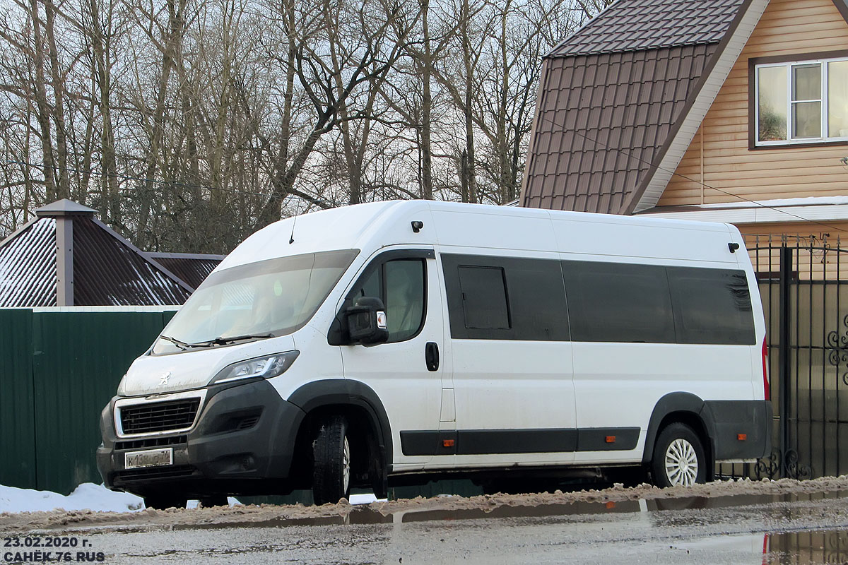 Ярославская область, Автодом-21080* (Peugeot Boxer) № К 138 ОО 76 — Фото —  Автобусный транспорт