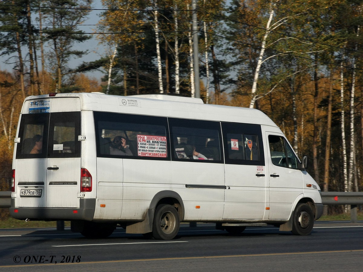 Moskevská oblast, Luidor-223237 (MB Sprinter Classic) č. К 879 ОВ 750