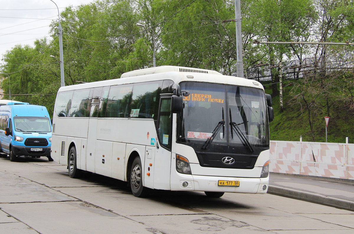 Moszkvai terület, Hyundai Universe Space Luxury sz.: 37