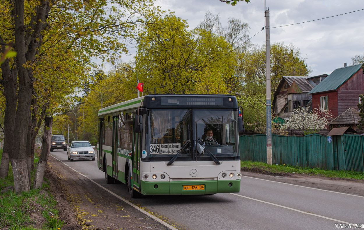 Moscow region, LiAZ-5292.20 № 36569