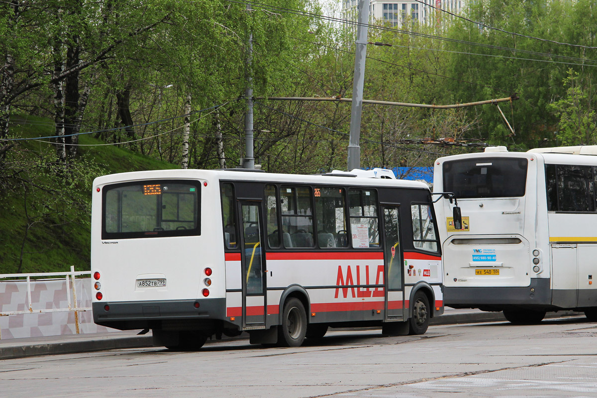 Moskwa, PAZ-320412-04 "Vector" Nr А 852 ТВ 799