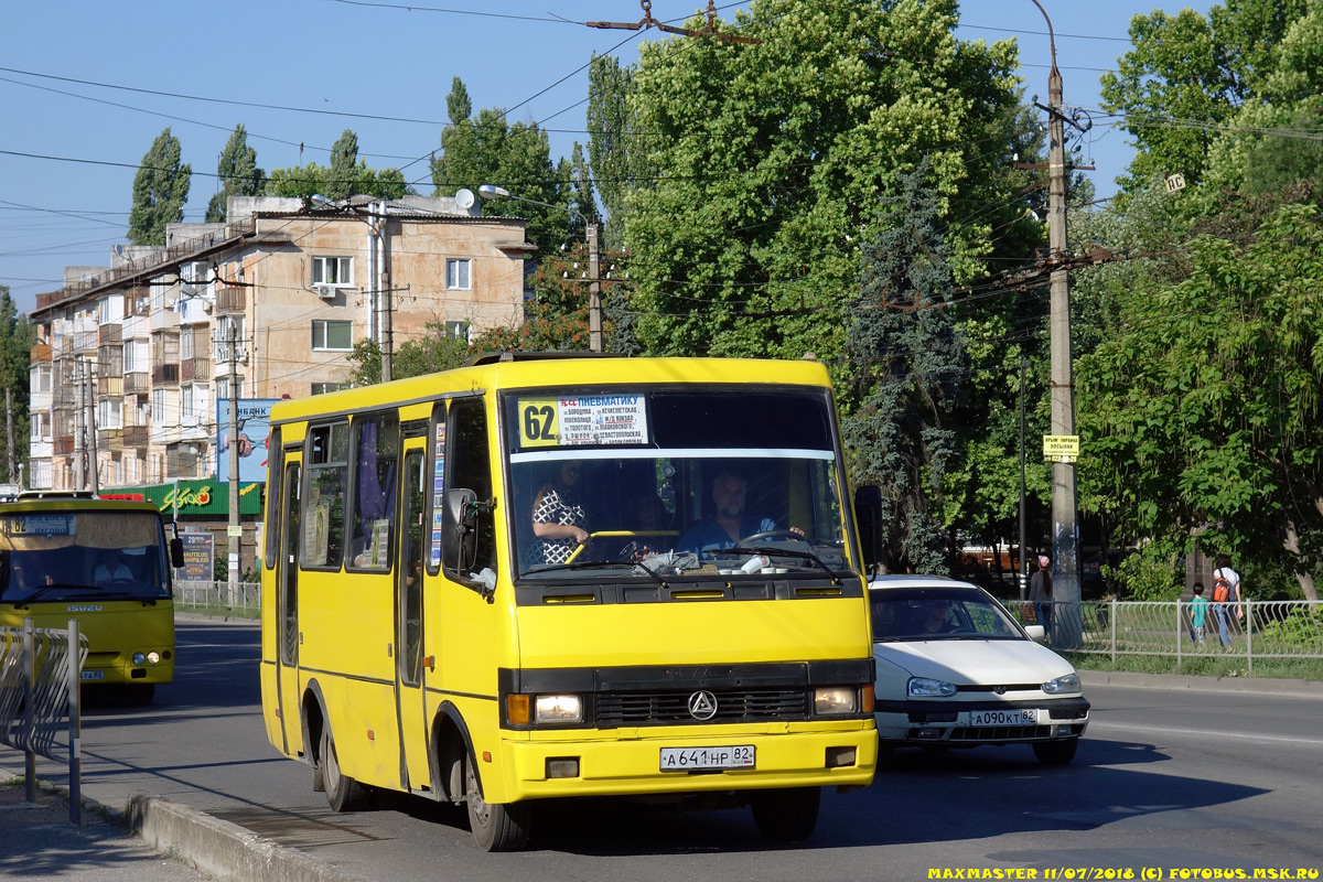 Республика Крым, БАЗ-А079.14 "Подснежник" № А 641 НР 82
