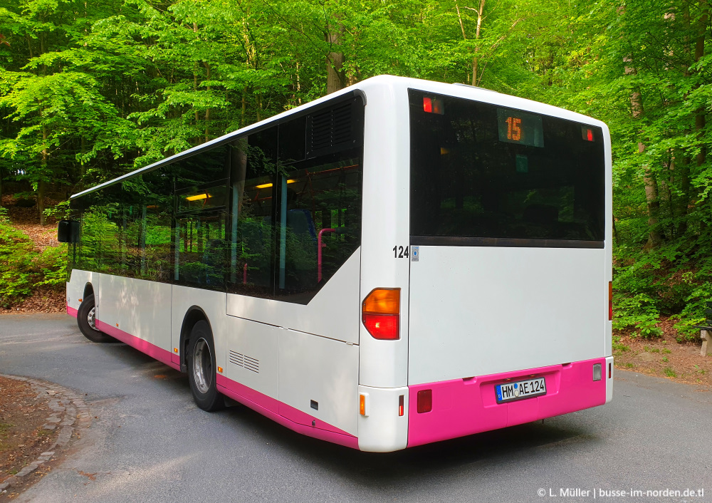 Нижняя Саксония, Mercedes-Benz O530Ü Citaro Ü № 124