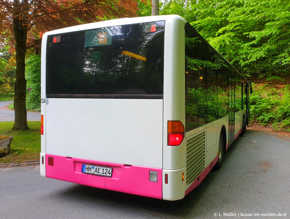 Нижняя Саксония, Mercedes-Benz O530Ü Citaro Ü № 124