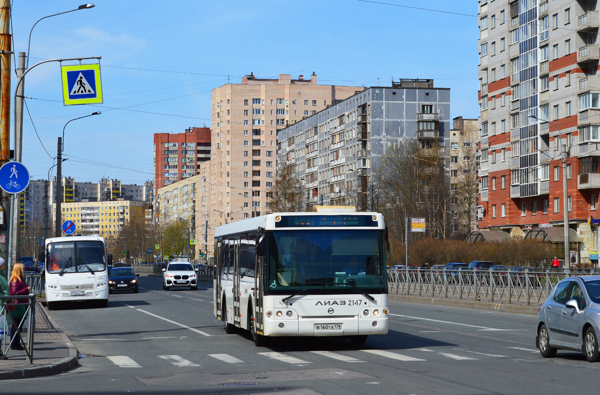 Санкт-Петербург, ЛиАЗ-5292.60 № 2147