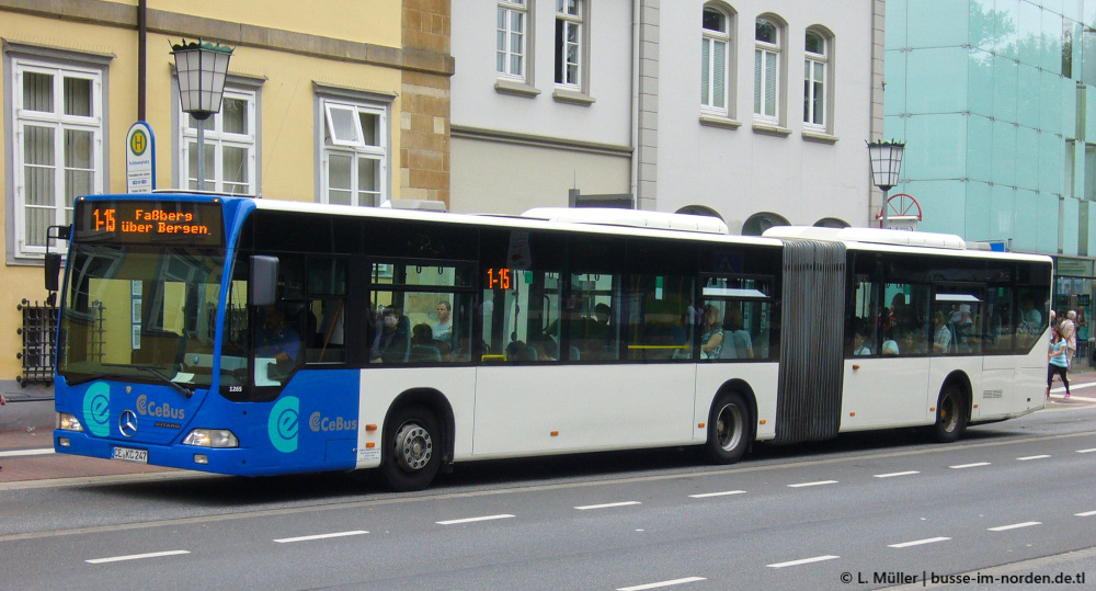 Нижняя Саксония, Mercedes-Benz O530G Citaro G № 247