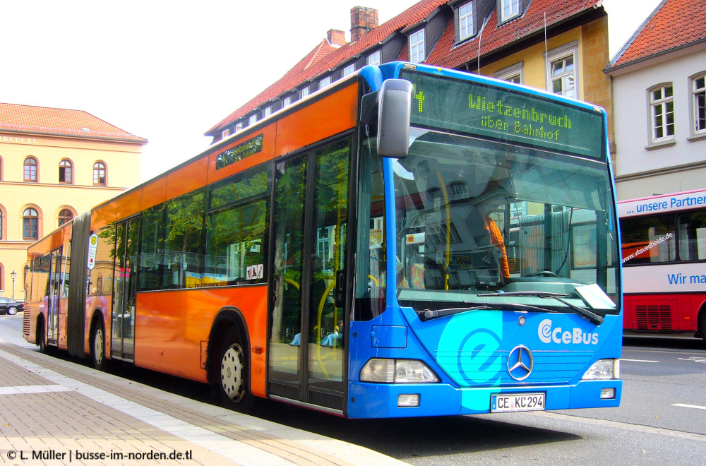 Dolní Sasko, Mercedes-Benz O530G Citaro G č. 294