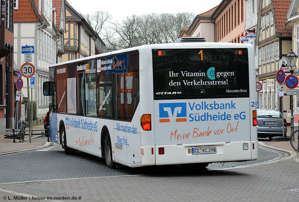 Нижняя Саксония, Mercedes-Benz O530 Citaro № 298