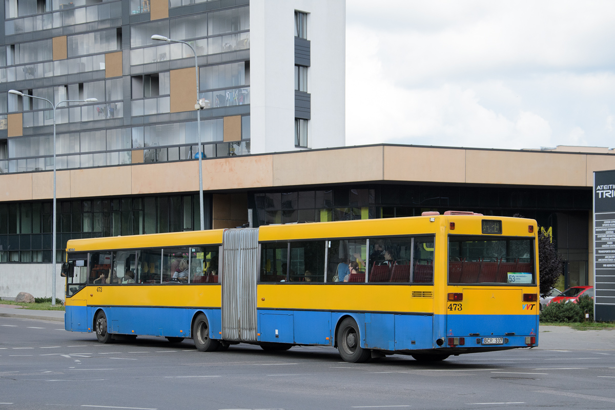 Литва, Mercedes-Benz O405G № 473