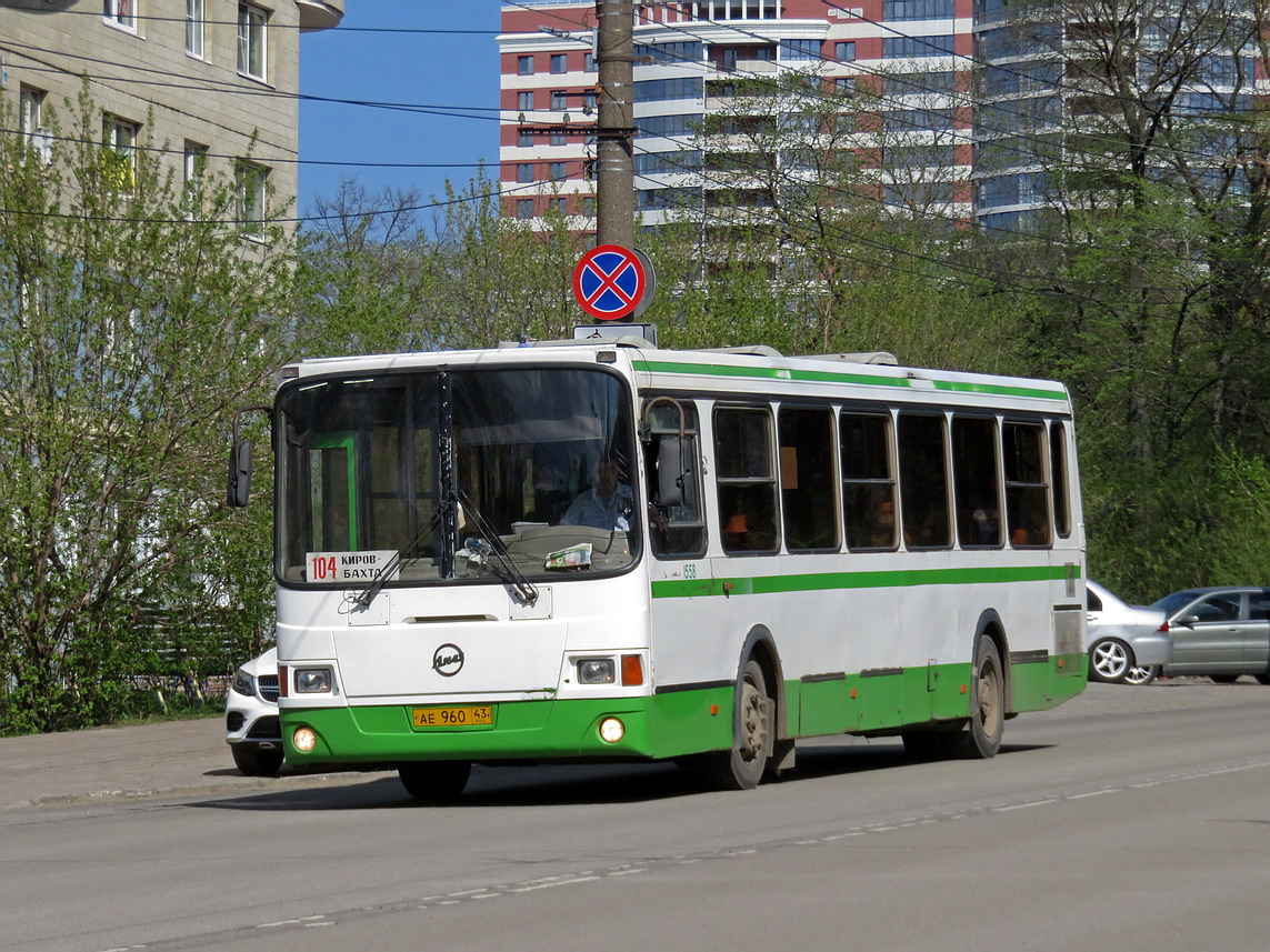 Кировская область, ЛиАЗ-5256.45 № х558