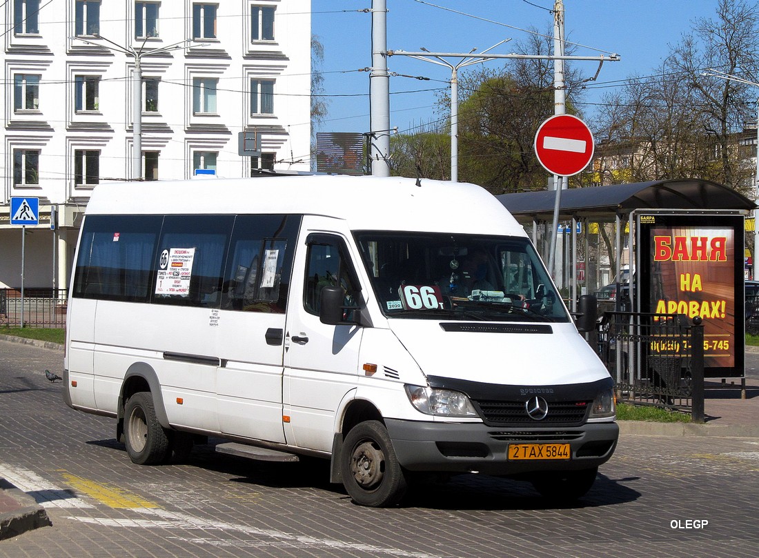 Vitebsk region, Luidor-223203 (MB Sprinter Classic) # 2 ТАХ 5844