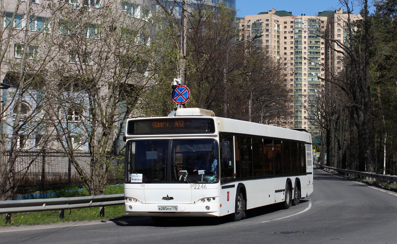 Санкт-Петербург, МАЗ-107.466 № 2246