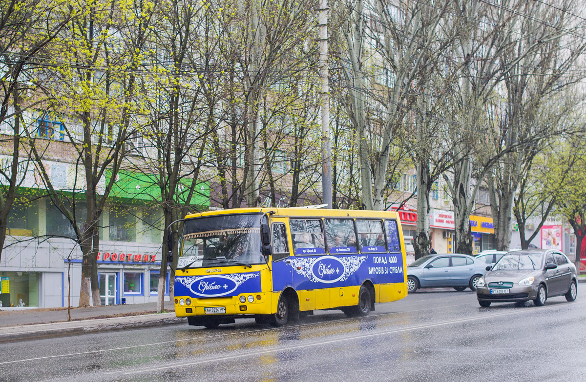 Донецкая область, ЧА A09202 № AH 8226 HP