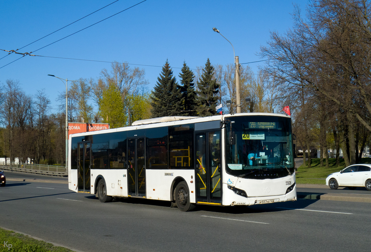 Санкт-Петербург, Volgabus-5270.05 № 5508