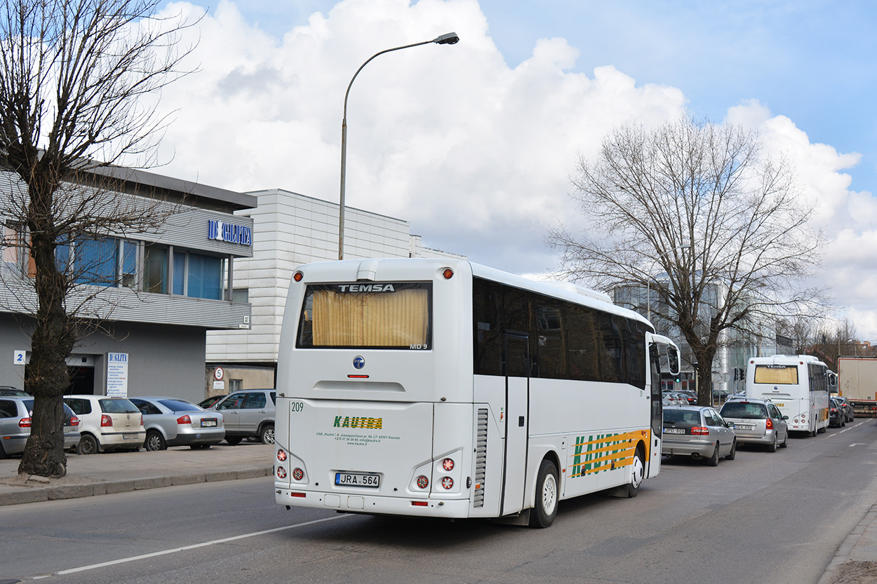 Літва, TEMSA MD9 № 209